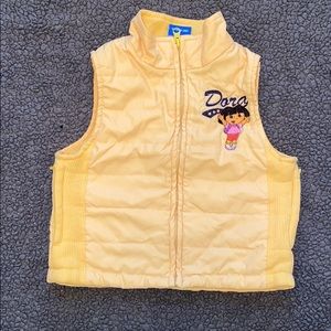 Girl’s Dora vest